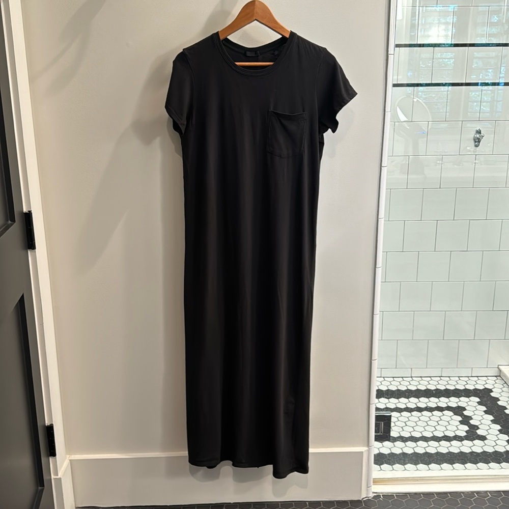 ATM Size Small Maxi T Shirt Dress